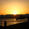 太陽拳「夕日拳」