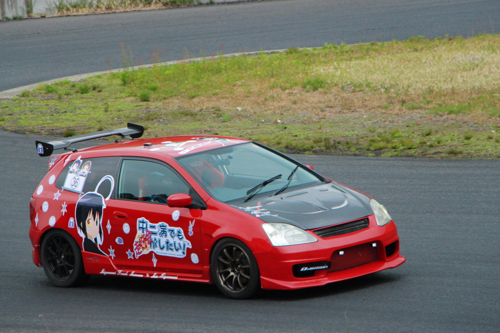 痛車⑥　「中二病」→走行会がしたい！ｗ