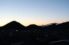 地元の風景