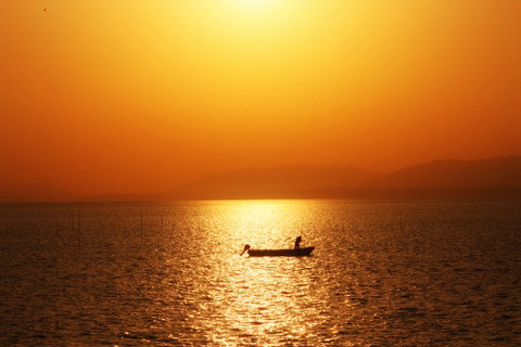 夕景　＊6
