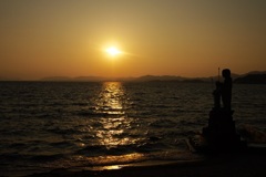 夕景　＊5