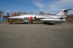 寿公園の戦闘機