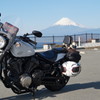 富士山とNEWバイク！