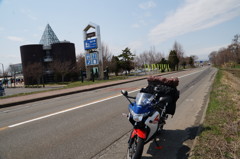 道の駅での一枚