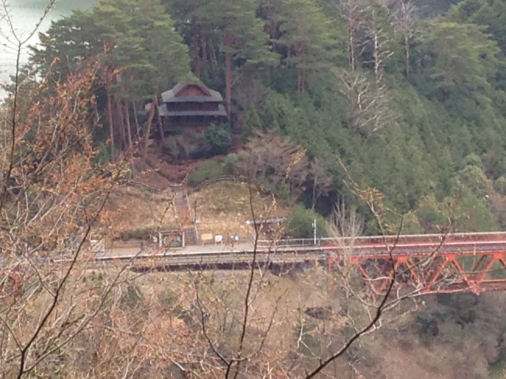 奥大井湖上駅