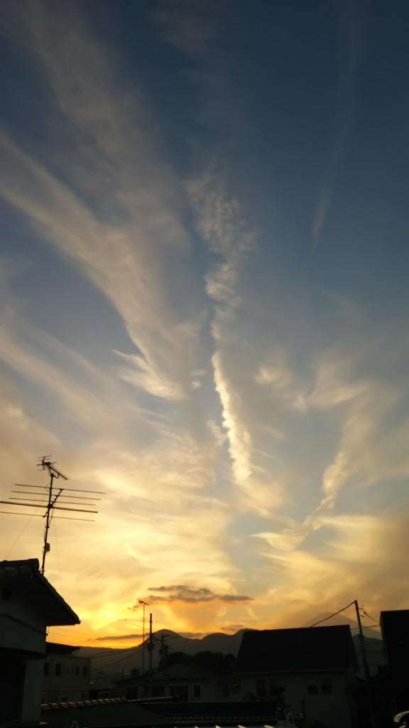 たなびく雲 By Komei21 Id 写真共有サイト Photohito