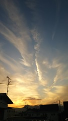 たなびく雲