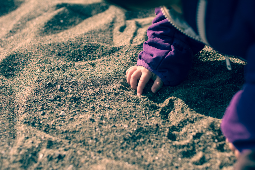 sand
