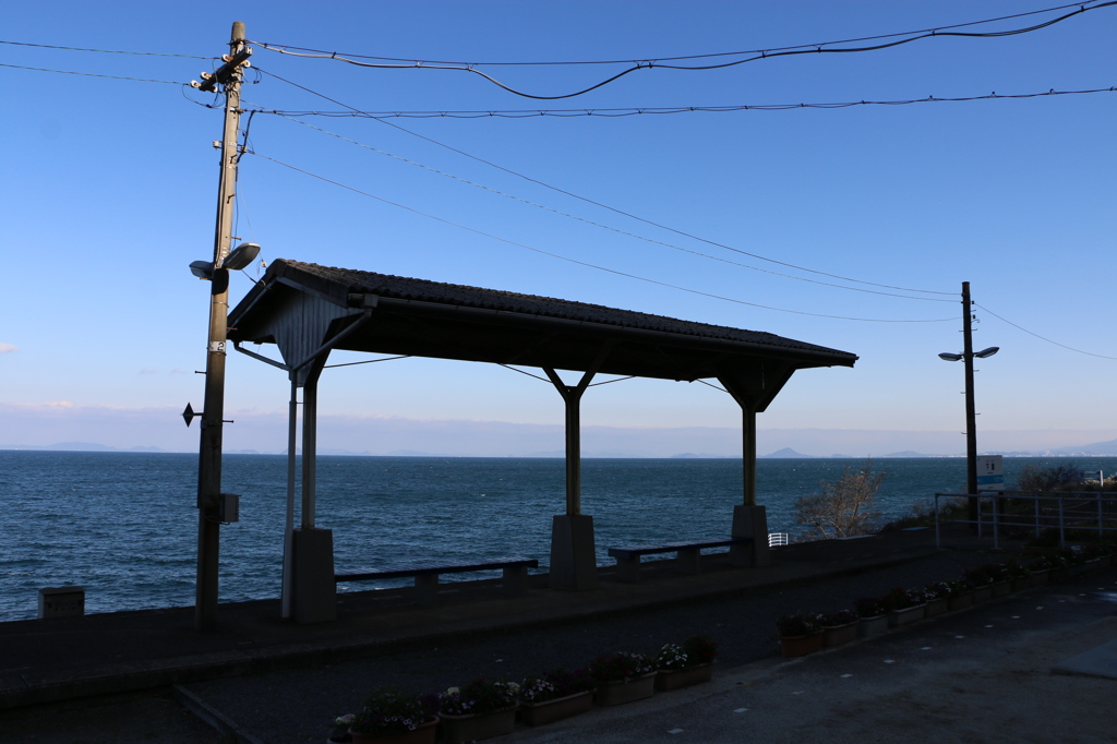 下灘駅