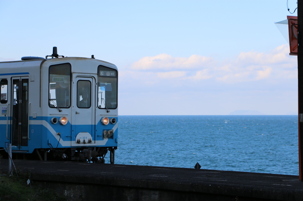 下灘駅