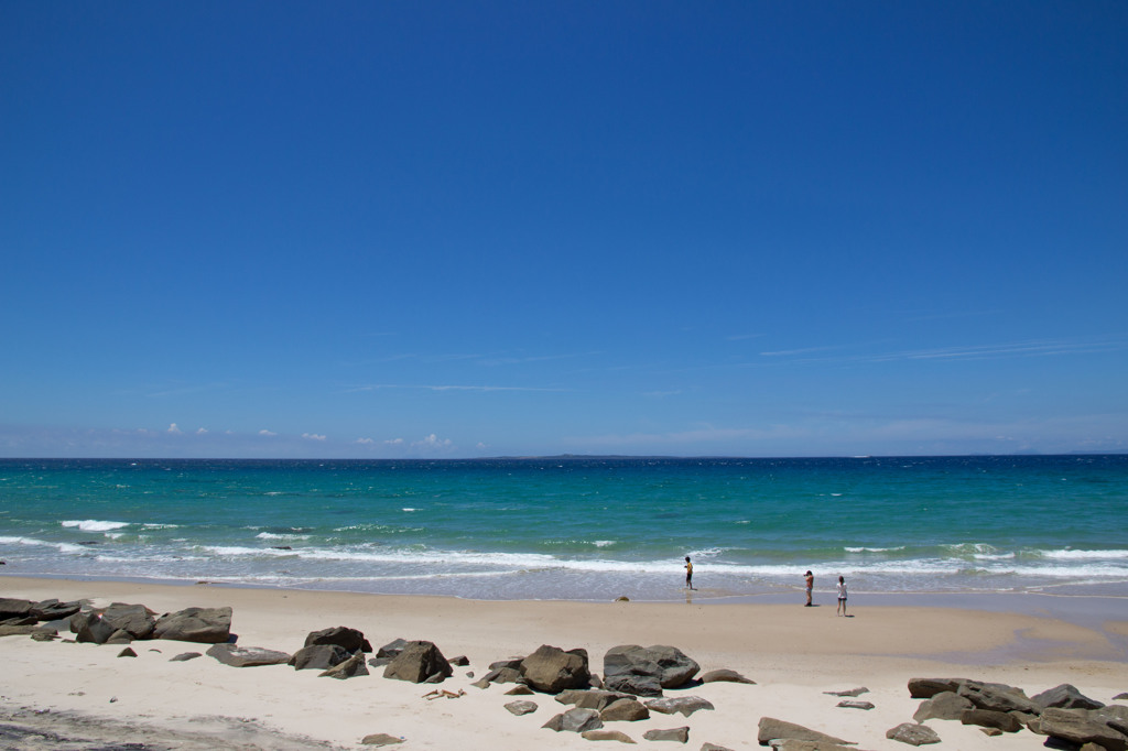 夏の種子島