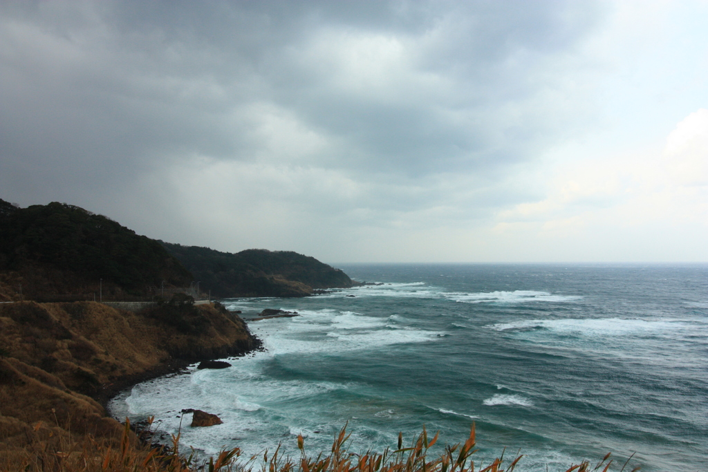 冬の丹後半島
