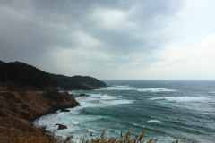 冬の丹後半島