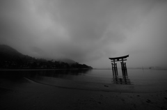 静かな佇み