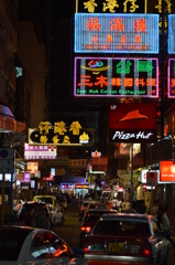 香港夜景