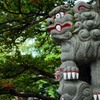 豊平神社　狛犬