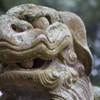 玉作湯神社にて