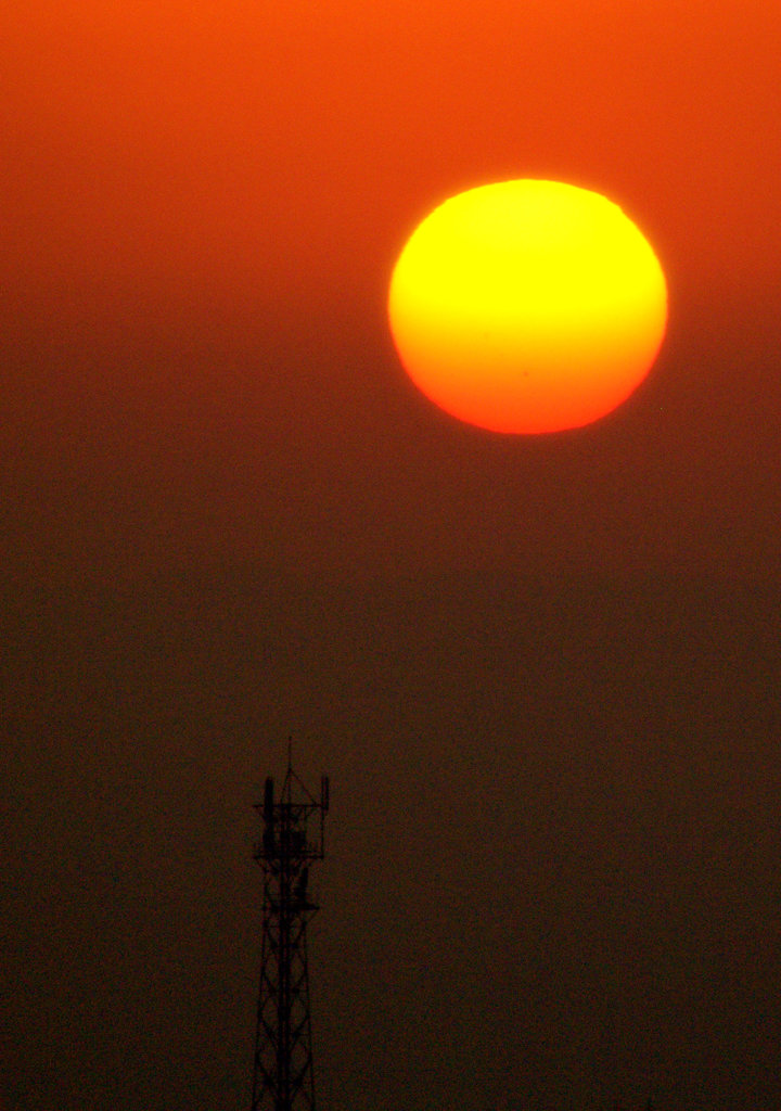 落日電波塔　part1