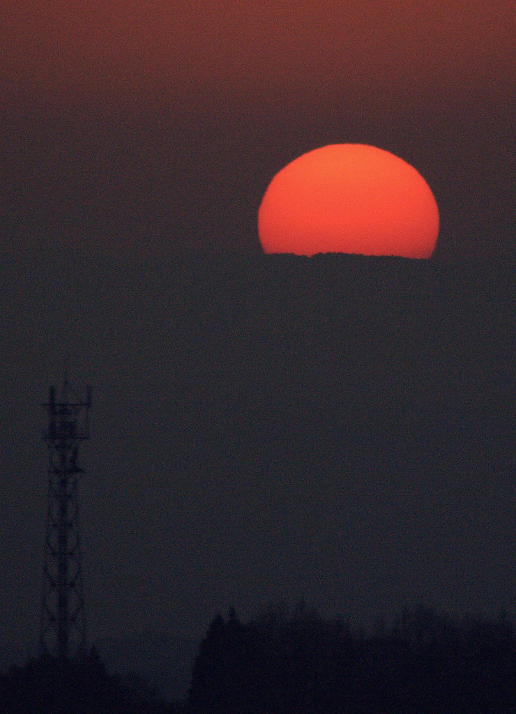 落日電波塔　part２