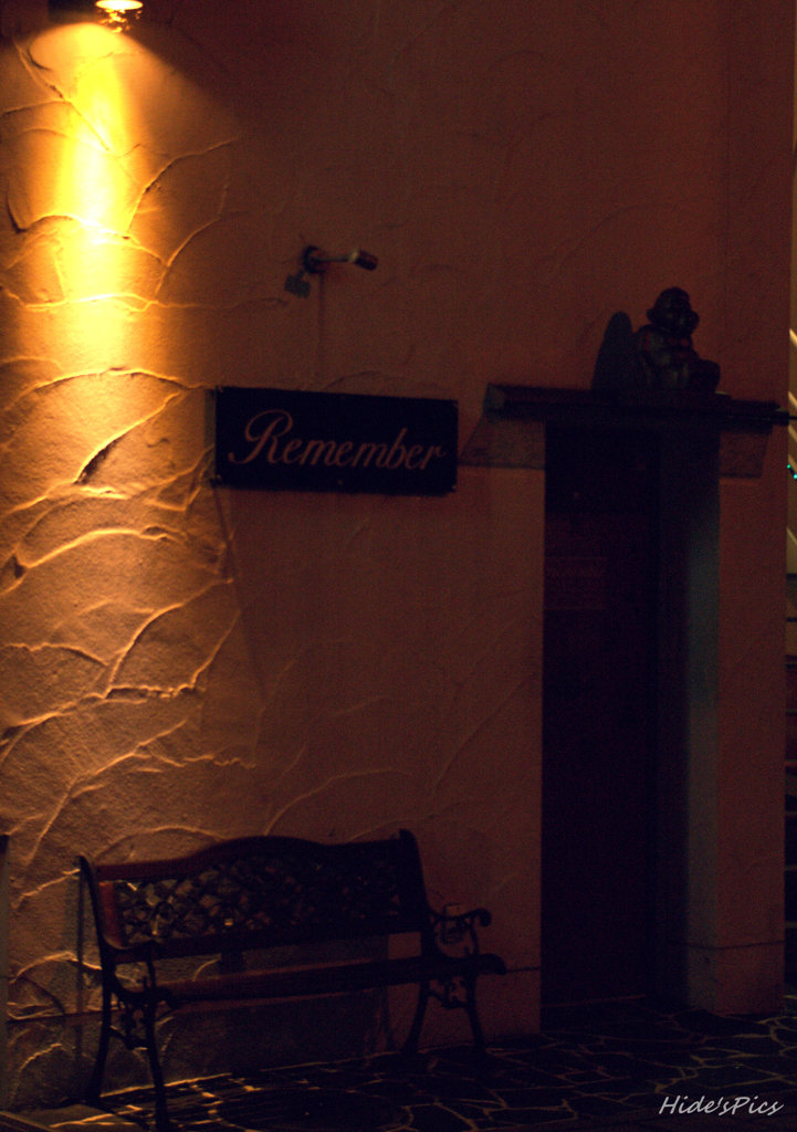 Remember...