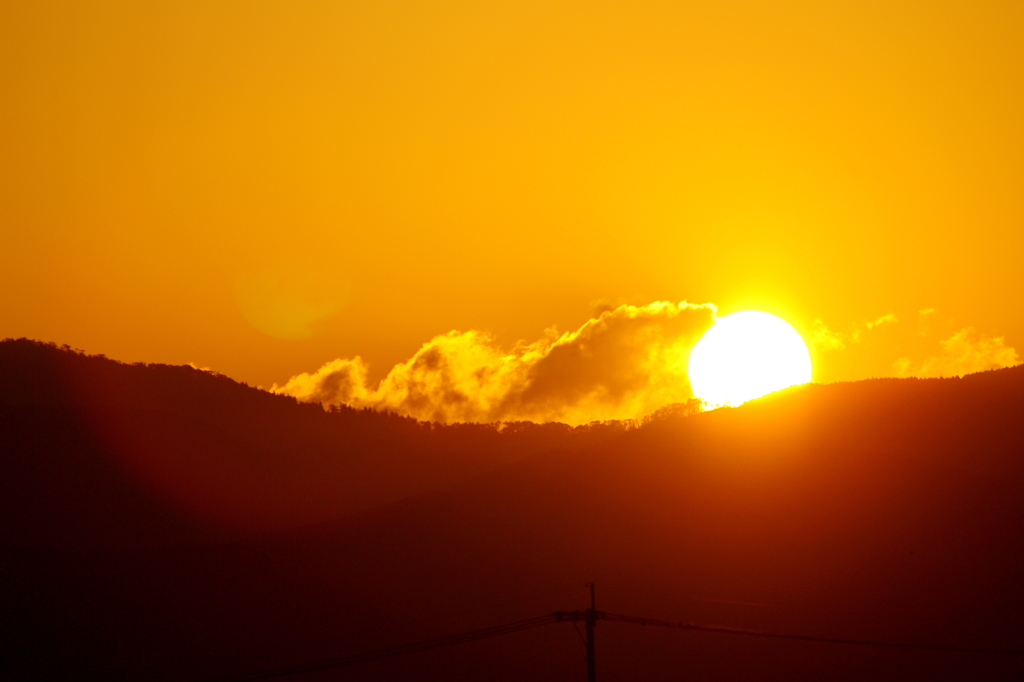 Sunrise!