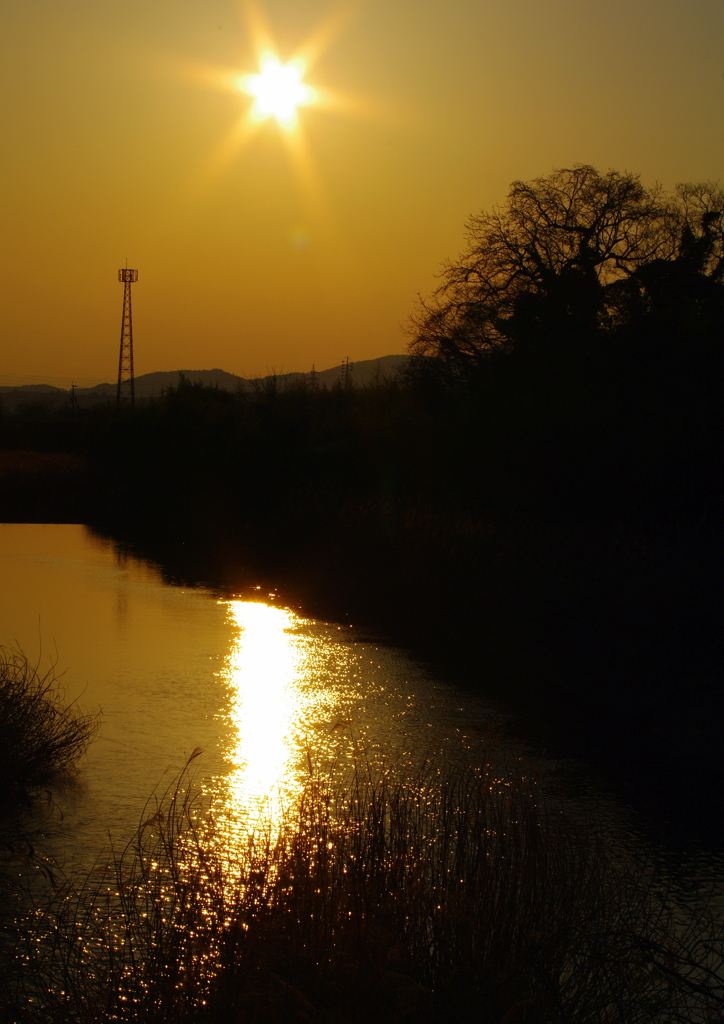 やがて たそがれ...