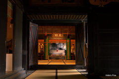 ”凛　”　国宝青井神社