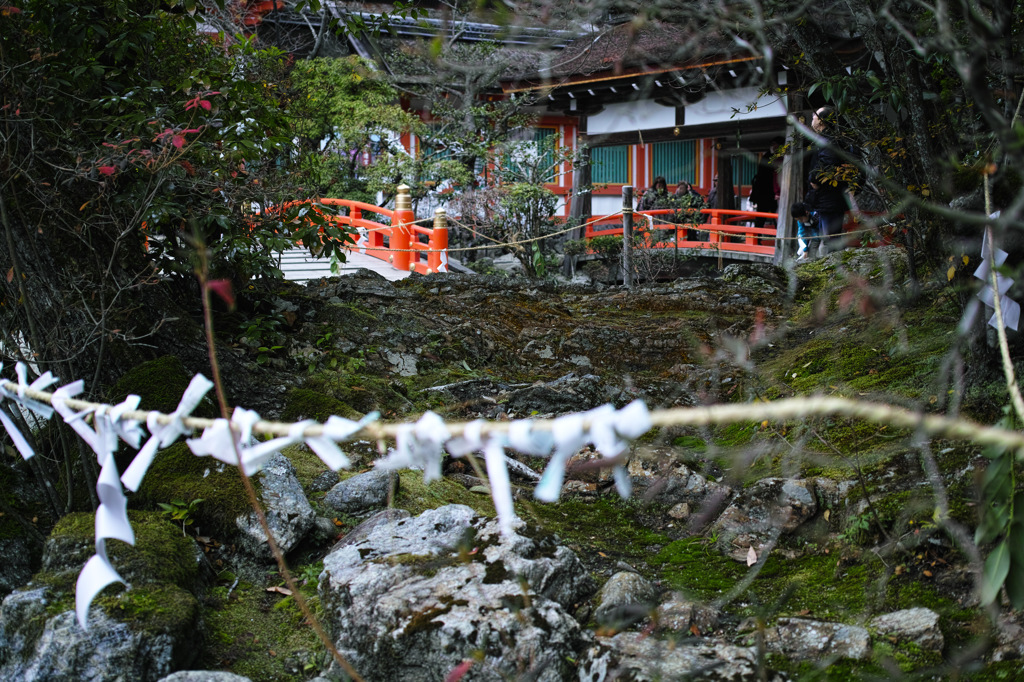 岩上