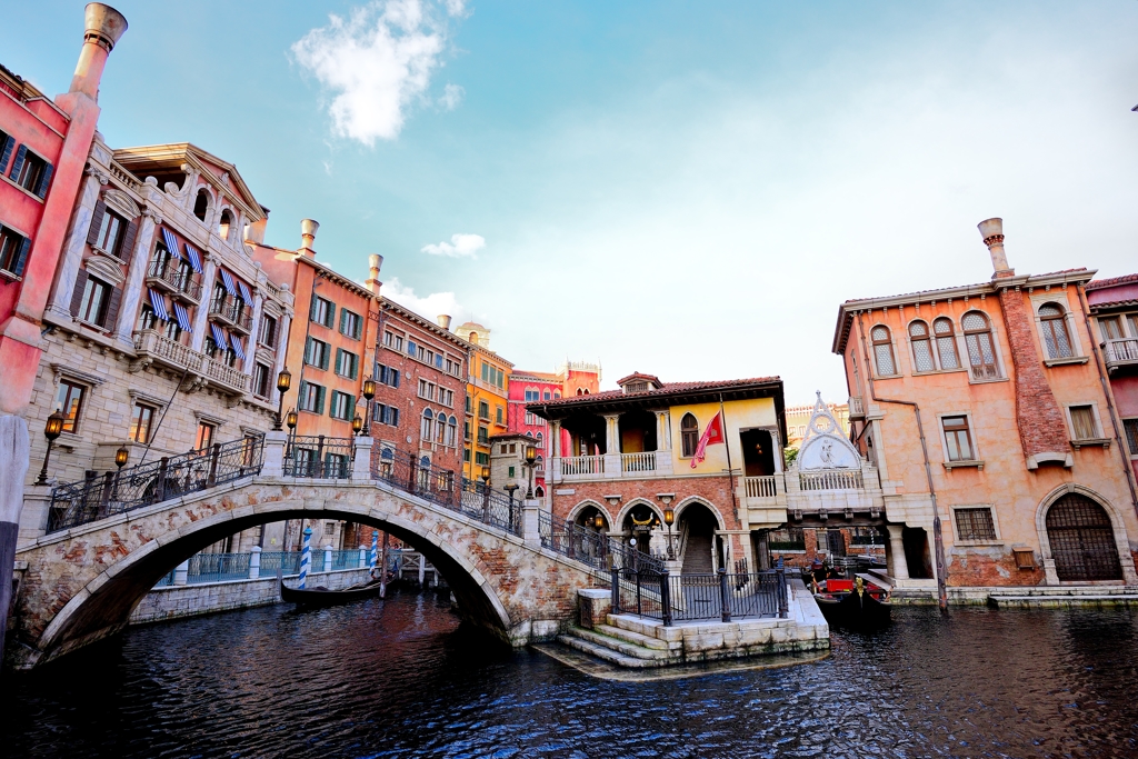 Venetian Gondolas