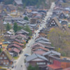 ジオラマ白川郷