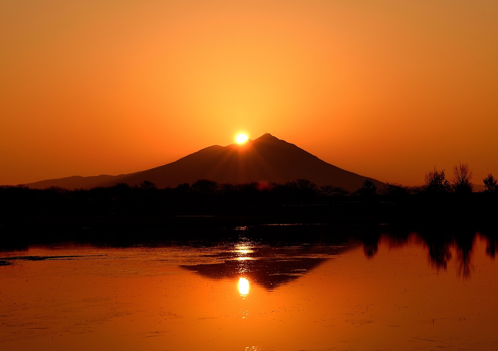 ダイヤモンド筑波山 By Yuhdai Id 写真共有サイト Photohito