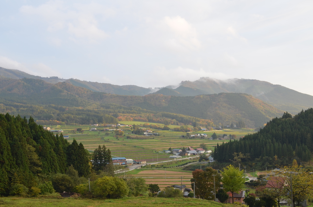 遠野の風景