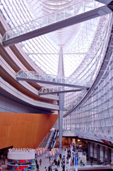 Tokyo international forum