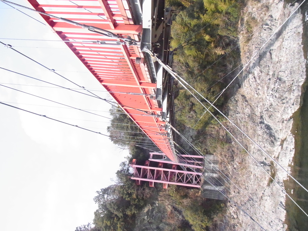 吊り橋　その６