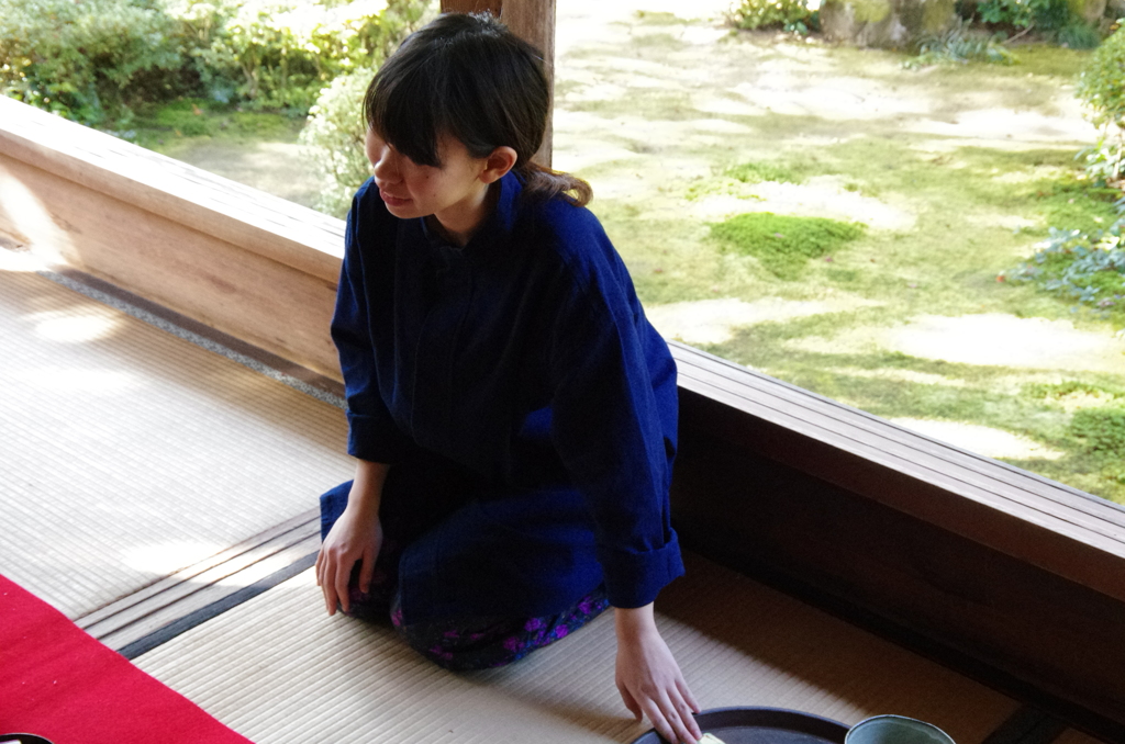 ようこそ、大原宝泉院へ。