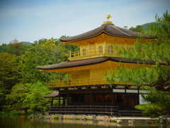 金閣寺。