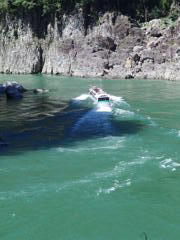 夏の終わり～瀞峡巡り～