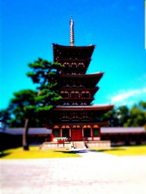 奈良　薬師寺　その３