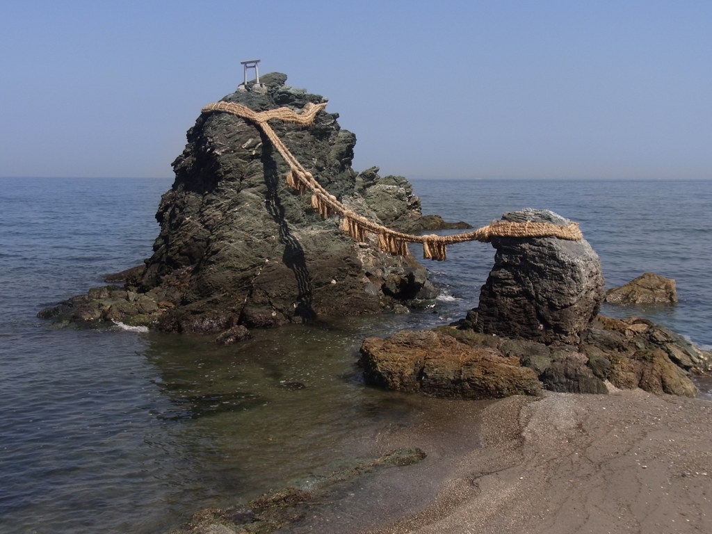 夫婦岩　その１０