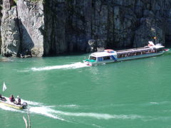 夏の終わり～瀞峡巡り～