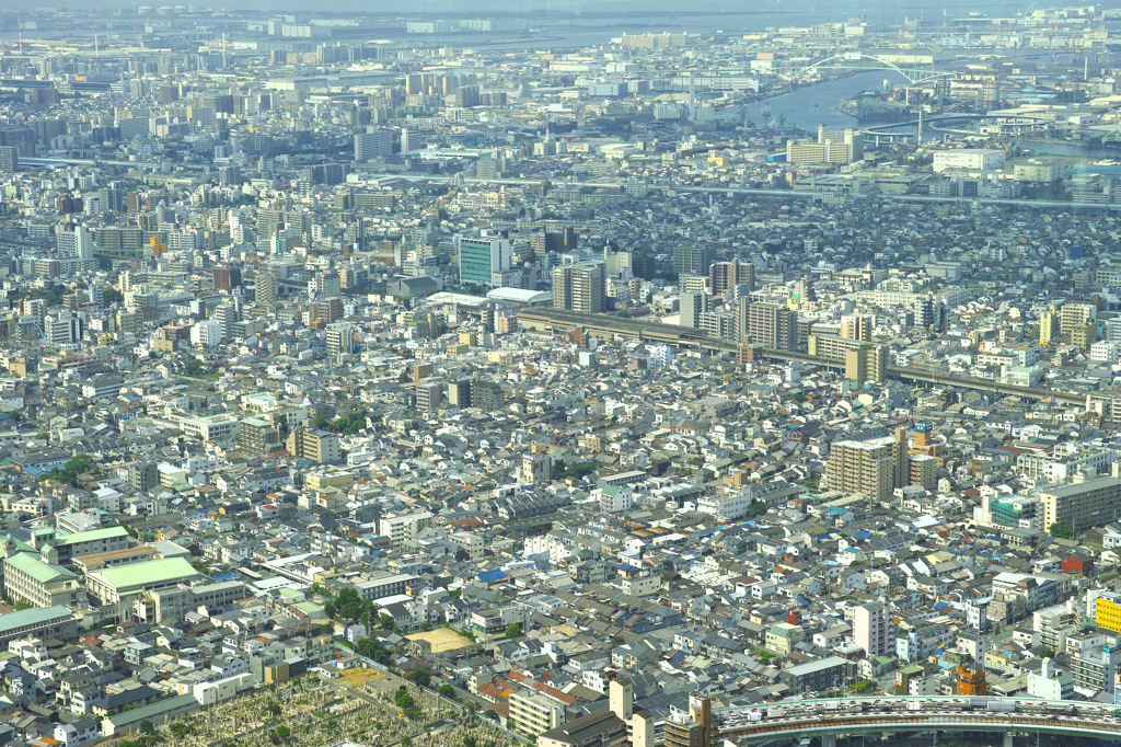 大阪一望！