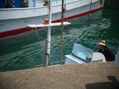 漁からただいま！！