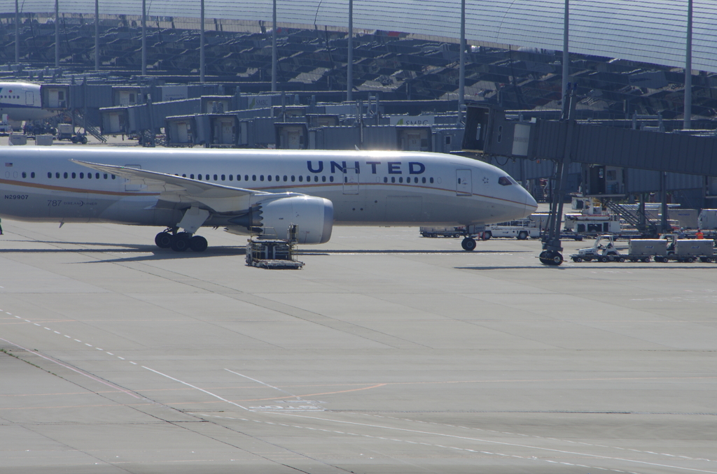 UNITED航空