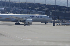 UNITED航空