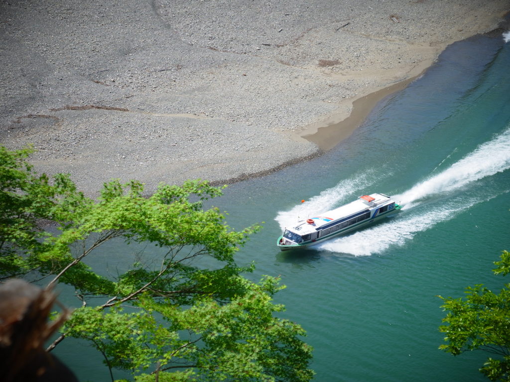 見事なコーナリング