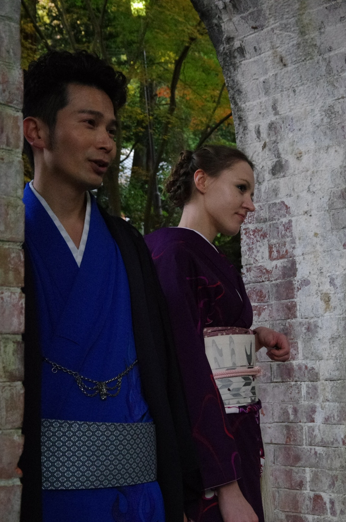 水路閣ポートレート