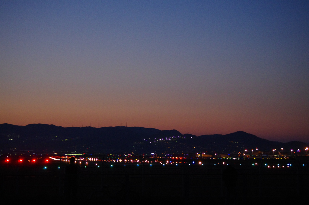 伊丹空港千里川