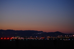 伊丹空港千里川