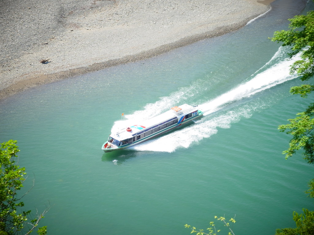 見事なコーナリング