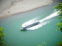 見事なコーナリング